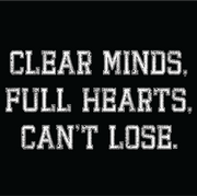 clear minds full hearts can't lose friday night lights black t-shirts dillon panthers inspired Save Me Save We black t-shirt