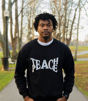 Teach Peace Sweatshirt