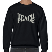 Teach Peace Sweatshirt