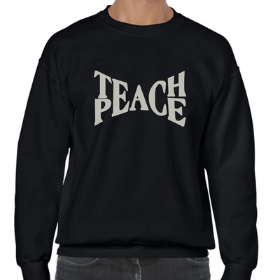 Teach Peace Sweatshirt